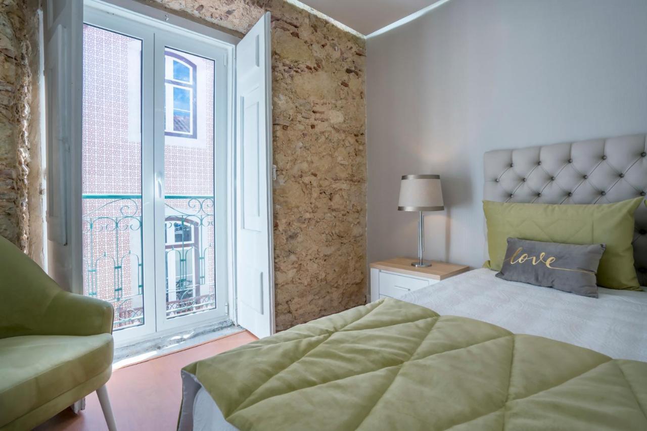 Brand New Downtown Apartment Lisbon Luaran gambar