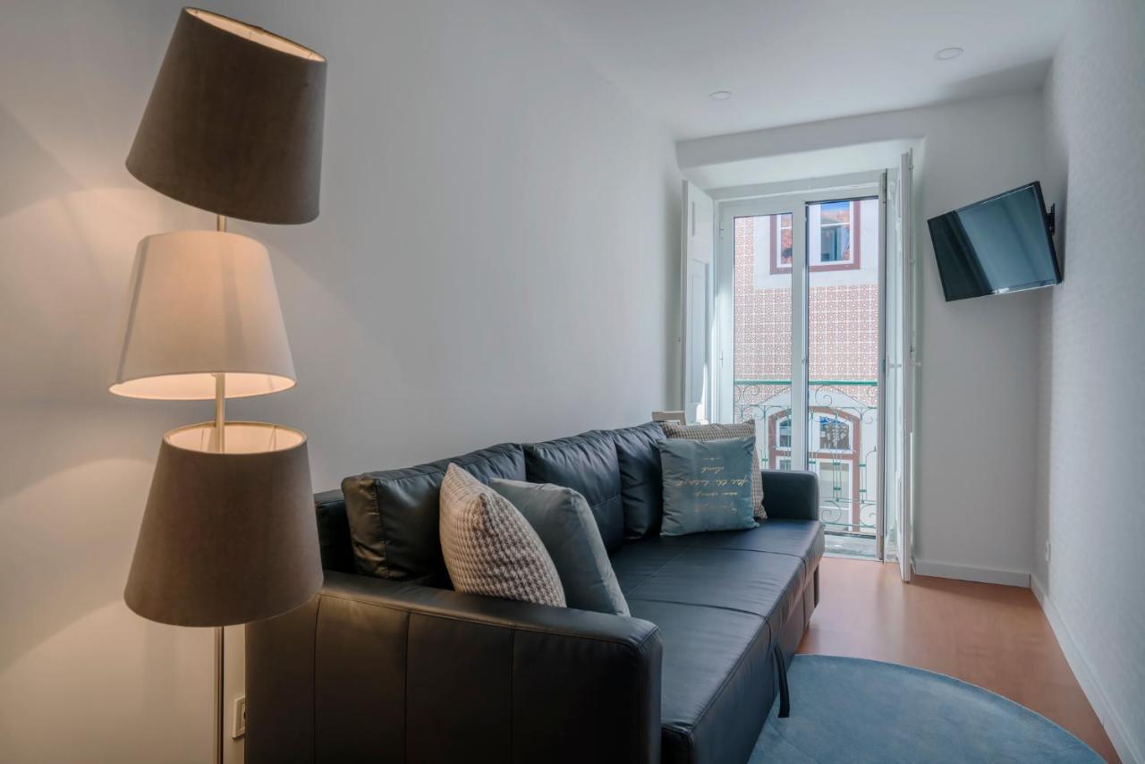 Brand New Downtown Apartment Lisbon Luaran gambar