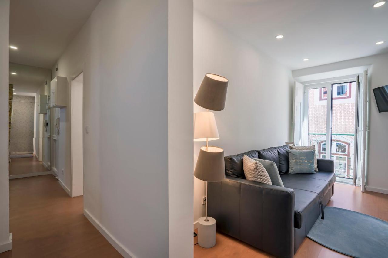 Brand New Downtown Apartment Lisbon Luaran gambar